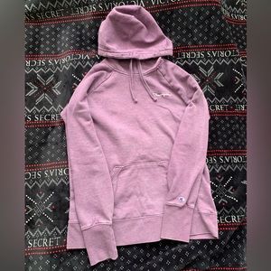 Champion purple  hoodie size S